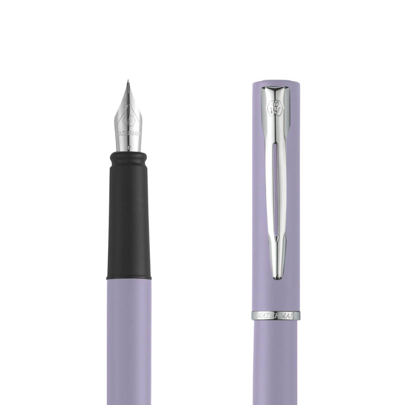 TosdnuosC4 WATERMAN Pióro wieczne Waterman Allure Deluxe Niebieskie CT [2174469]